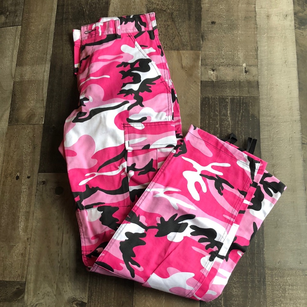 Rothco pink camouflage pants